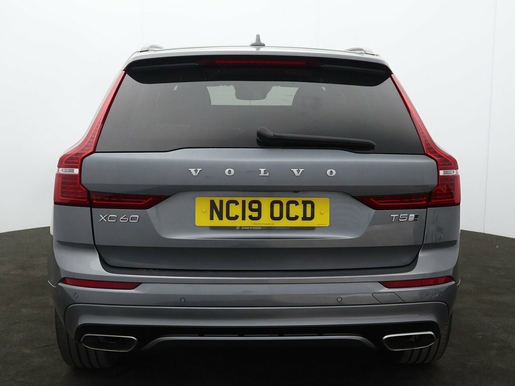 Volvo XC60 2L R-design NC19OCD Grey #6
