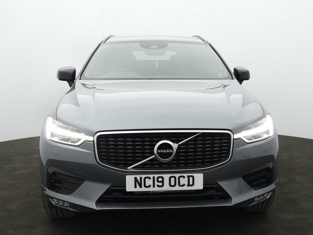 Volvo XC60 2L R-design NC19OCD Grey #2