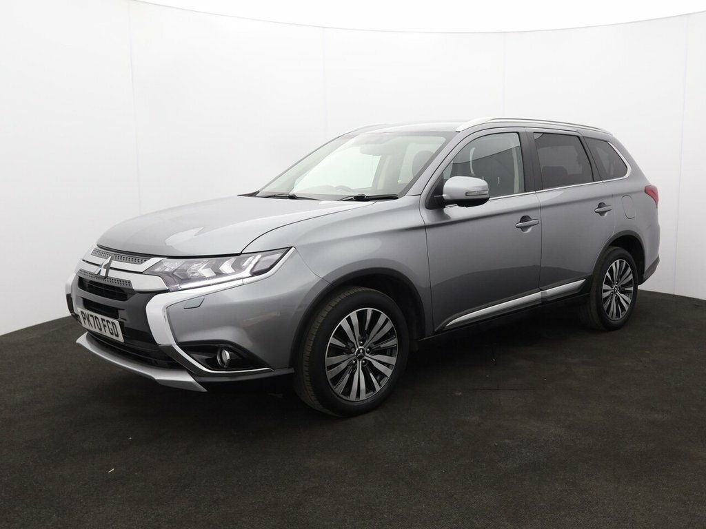 Mitsubishi Outlander 2L Exceed PK70FGD Grey #3