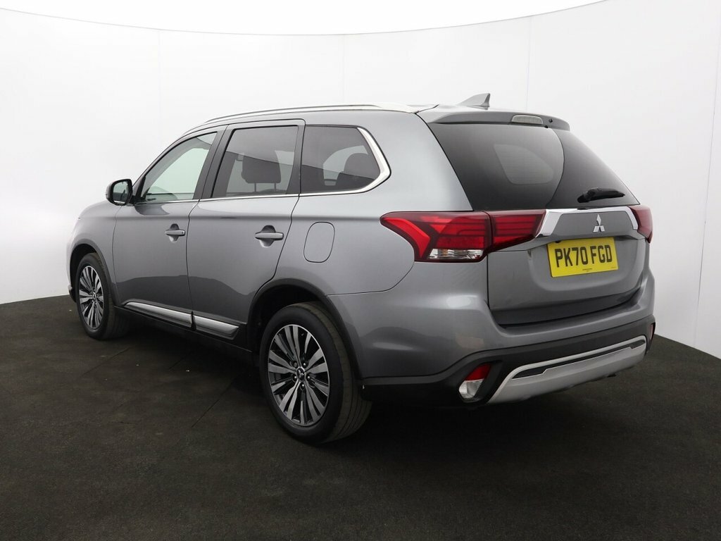 Mitsubishi Outlander 2L Exceed PK70FGD Grey #5