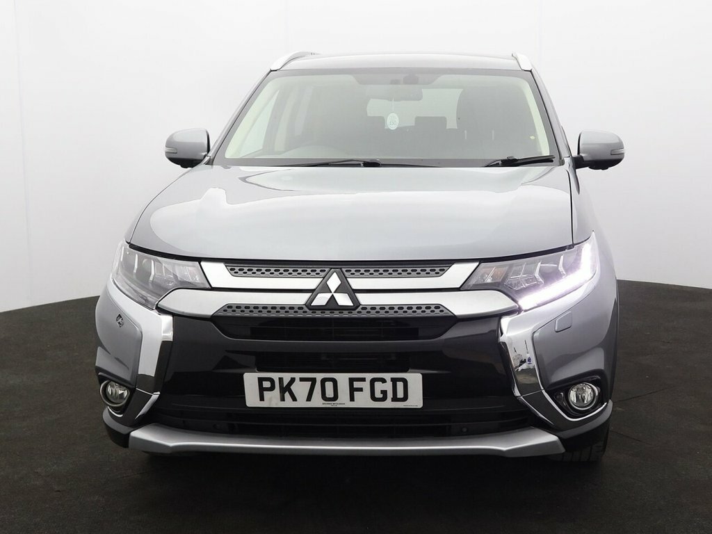 Mitsubishi Outlander 2L Exceed PK70FGD Grey #2