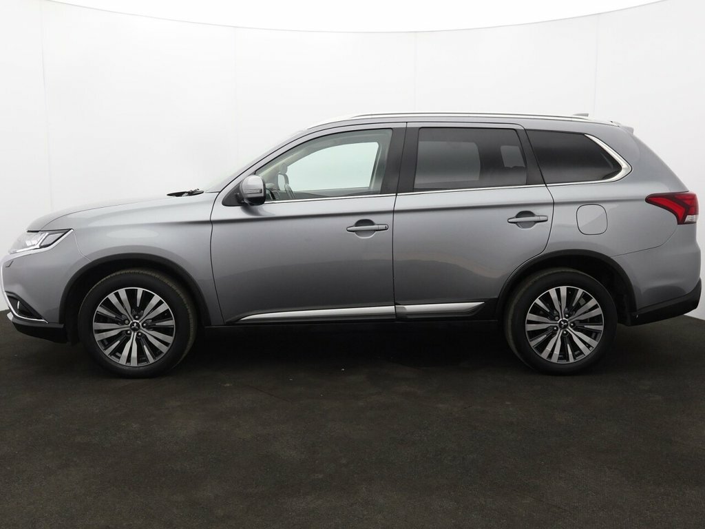 Mitsubishi Outlander 2L Exceed PK70FGD Grey #4