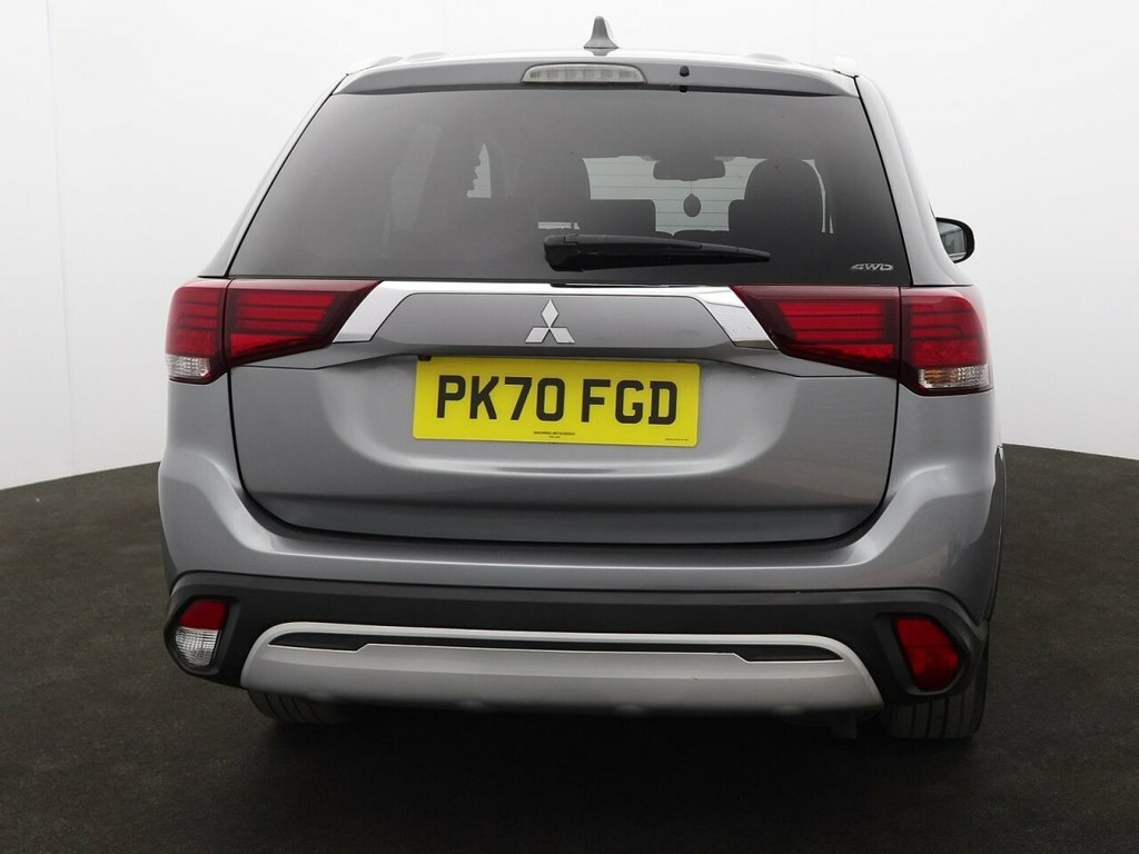 Mitsubishi Outlander 2L Exceed PK70FGD Grey #6