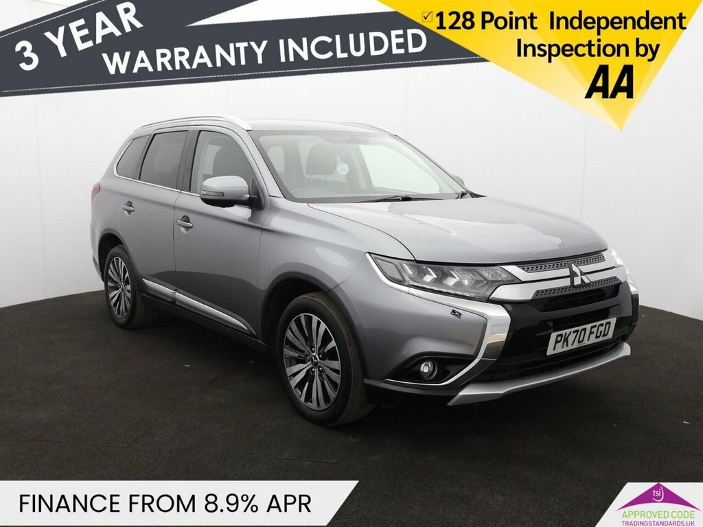 Mitsubishi Outlander 2L Exceed Grey