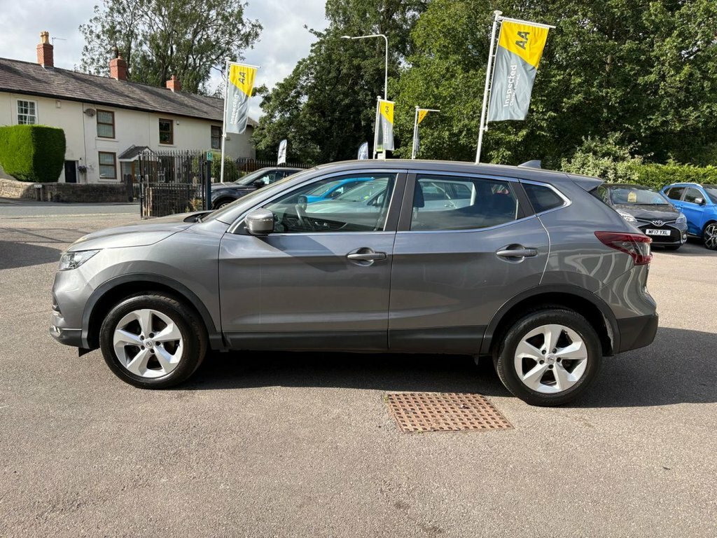 Nissan Qashqai 1.3L Acenta Premium BT20KUK Grey #4