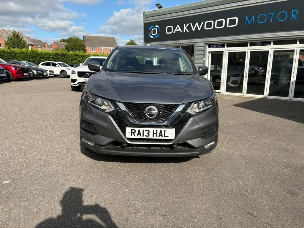 Nissan Qashqai 1.3L Acenta Premium BT20KUK Grey #2