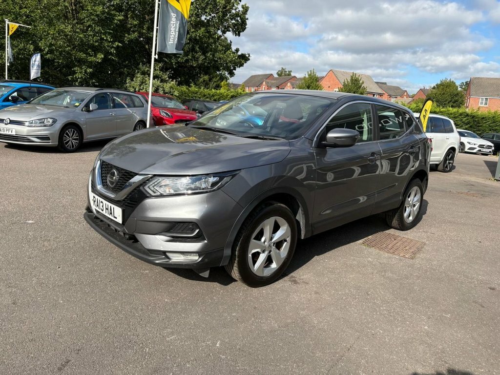 Nissan Qashqai 1.3L Acenta Premium BT20KUK Grey #3