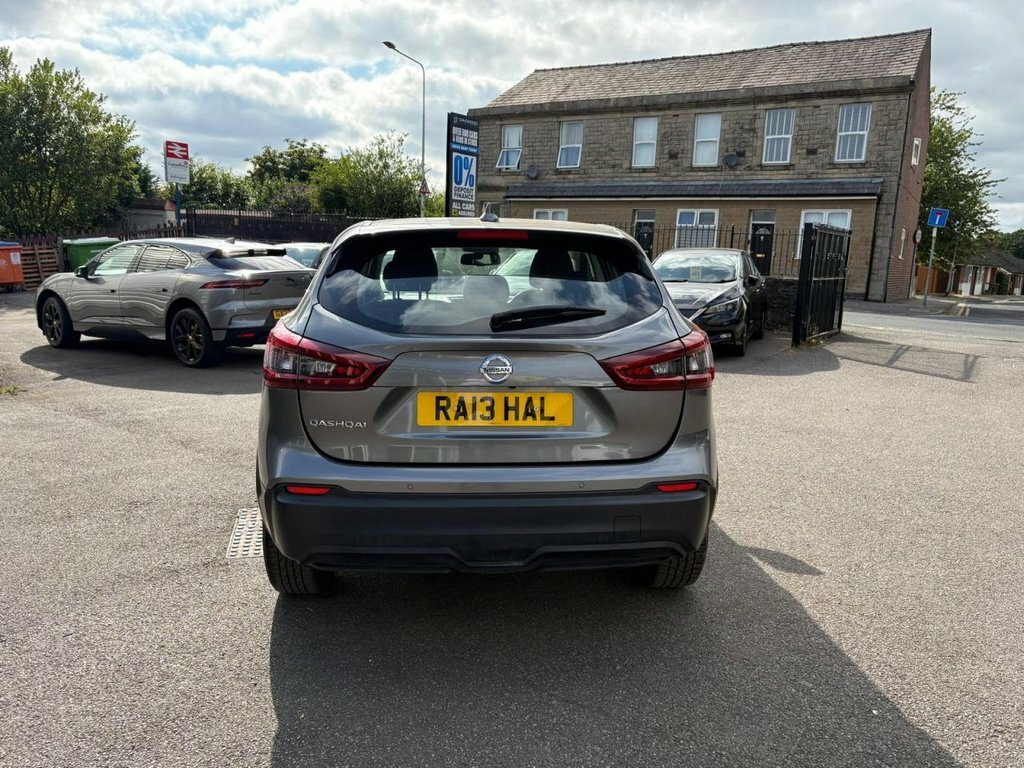 Nissan Qashqai 1.3L Acenta Premium BT20KUK Grey #5