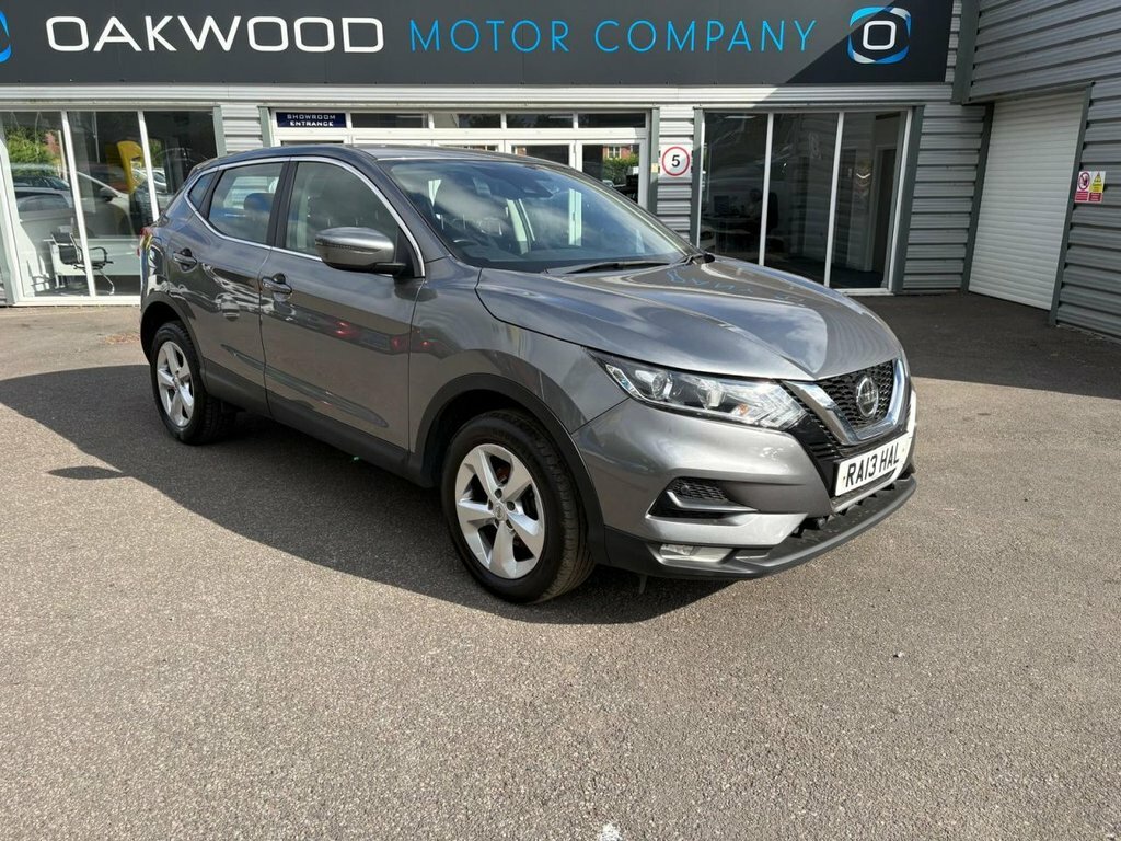 Nissan Qashqai 1.3L Acenta Premium BT20KUK Grey