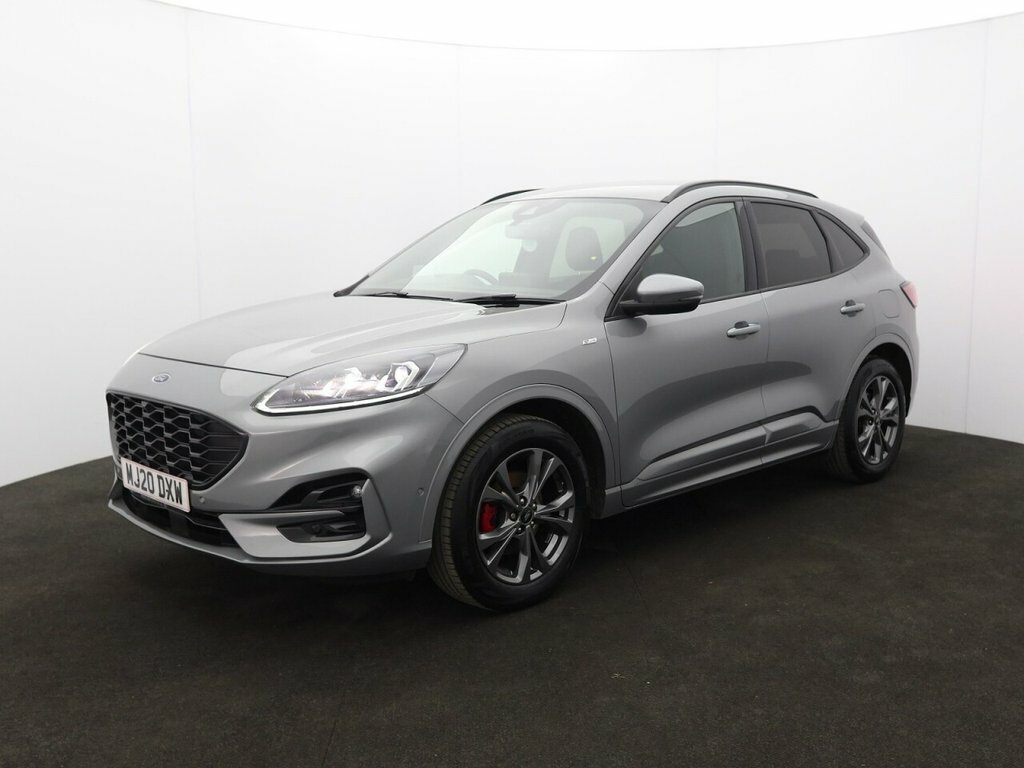Ford Kuga 1.5L St-line First Edition MJ20DXW Silver #3