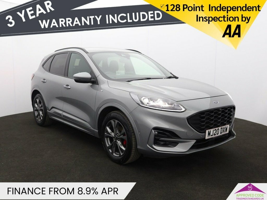 Ford Kuga 1.5L St-line First Edition Silver