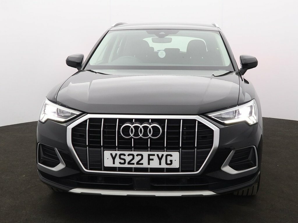 Audi Q3 1.5L Sport YS22FYG Black #2