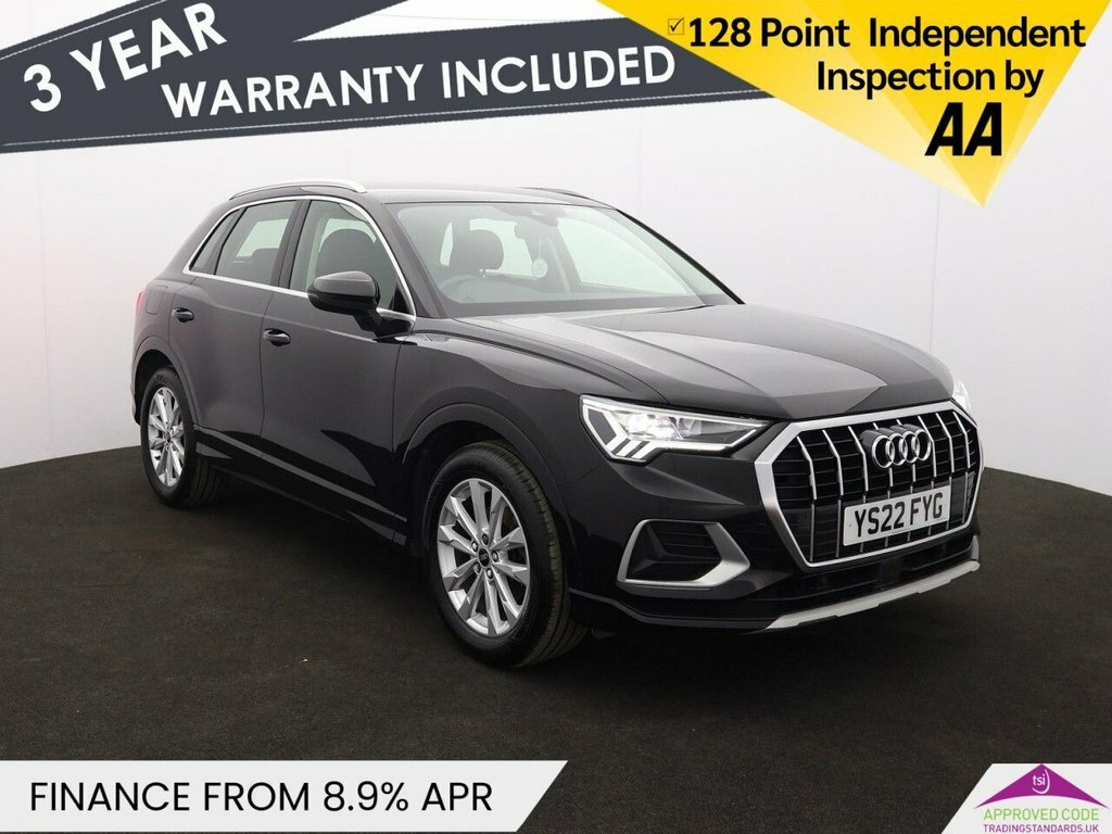 Audi Q3 1.5L Sport Black