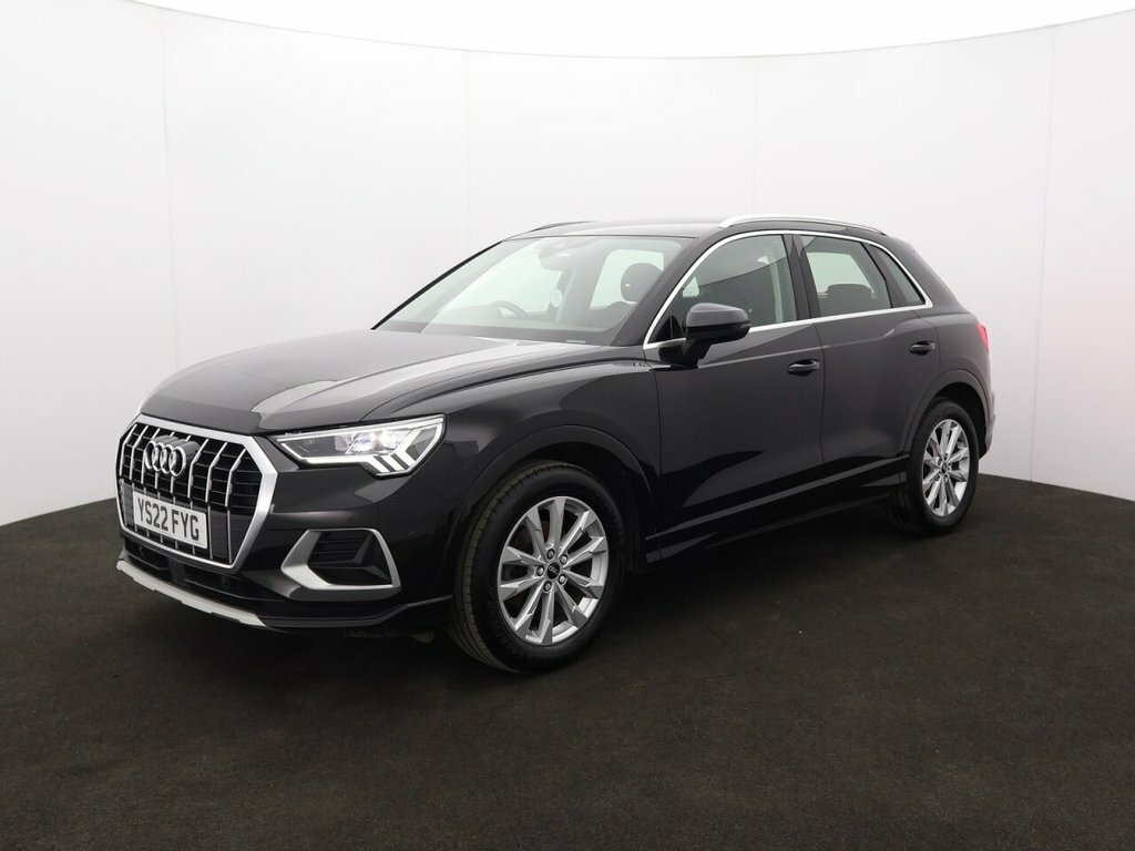 Audi Q3 1.5L Sport YS22FYG Black #3