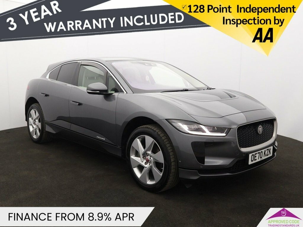 Jaguar I-Pace Suv Grey