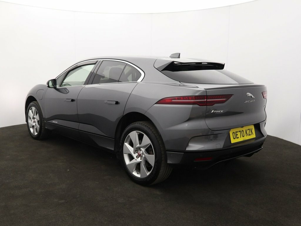 Jaguar I-Pace Suv OE70KZK Grey #5
