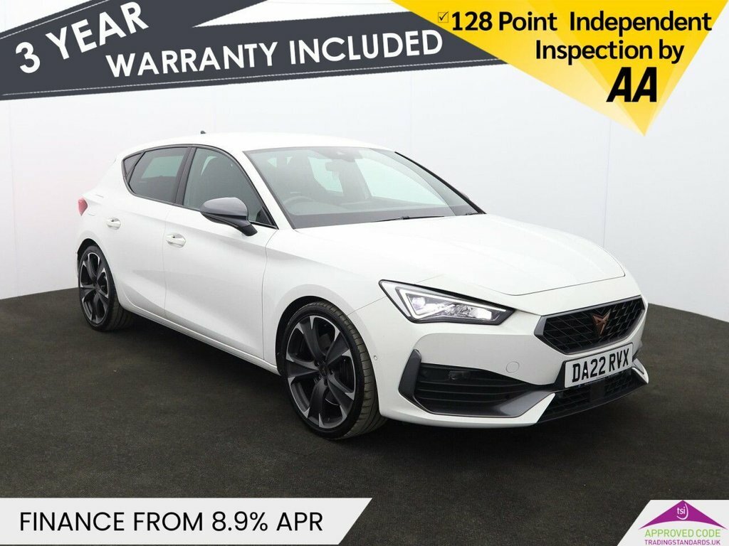 Cupra Leon 2L Vz2 White