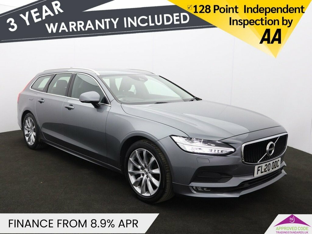 Volvo V90 2L Momentum Plus Grey
