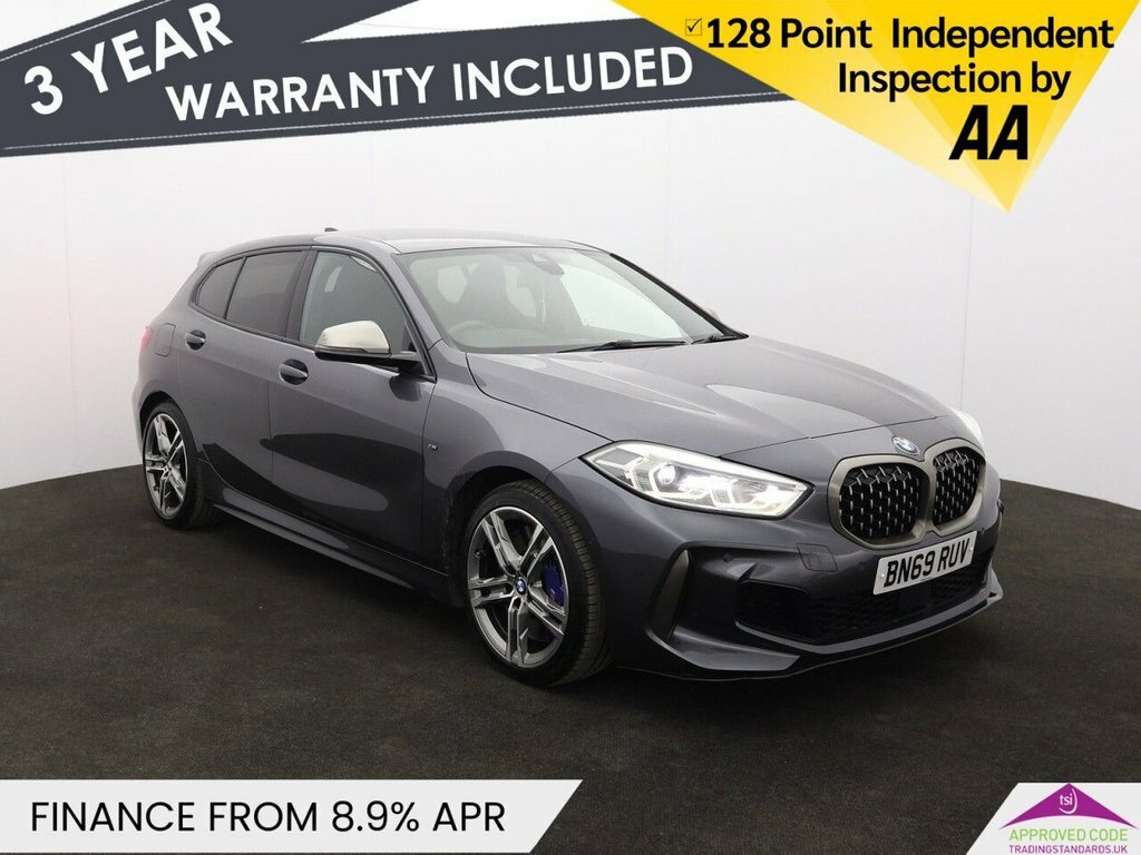 BMW 1 Series M135i Xdrive Grey