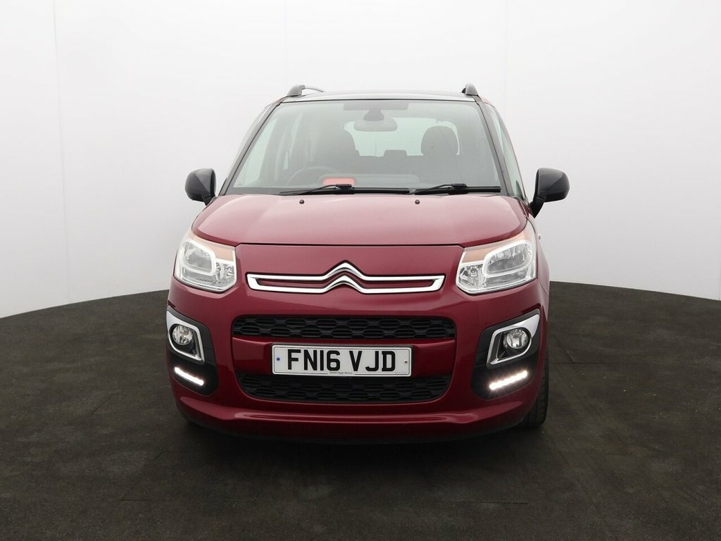 Citroen C3 Picasso 1.6L Platinum FN16VJD Red #2