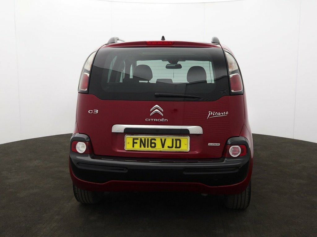 Citroen C3 Picasso 1.6L Platinum FN16VJD Red #6