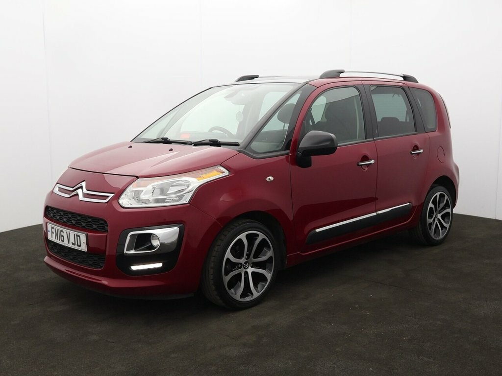 Citroen C3 Picasso 1.6L Platinum FN16VJD Red #3