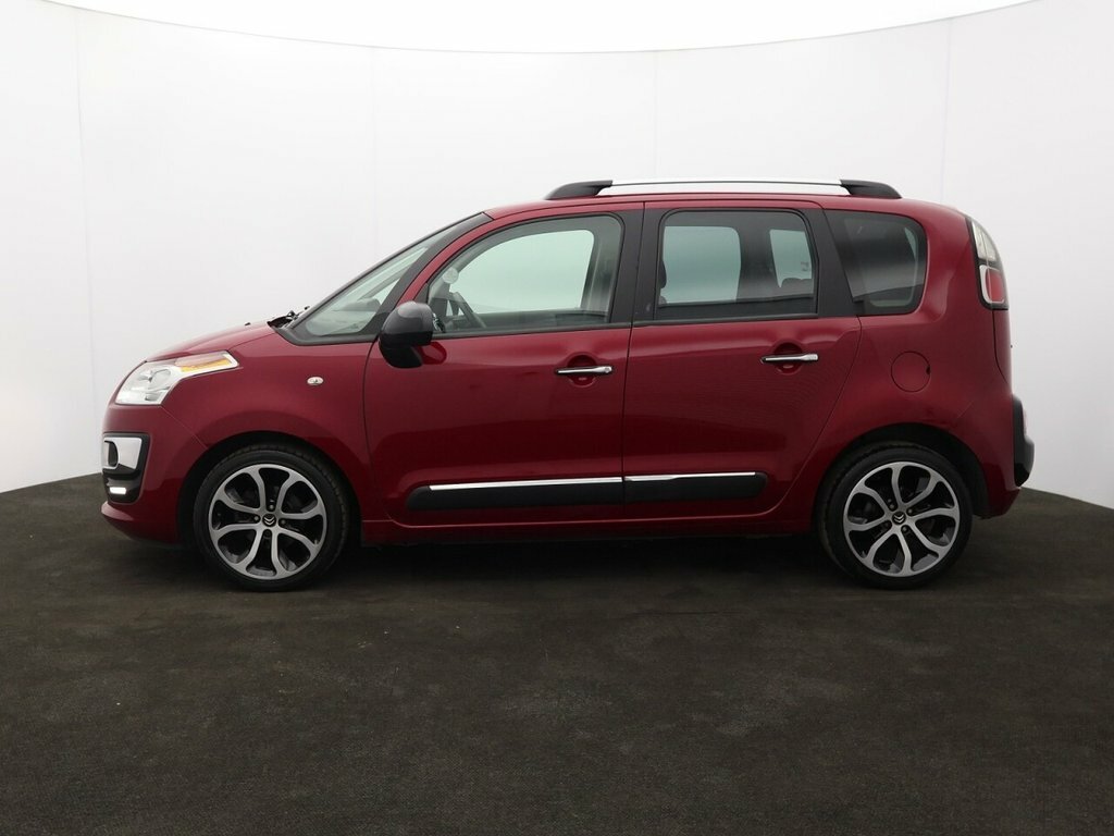 Citroen C3 Picasso 1.6L Platinum FN16VJD Red #4