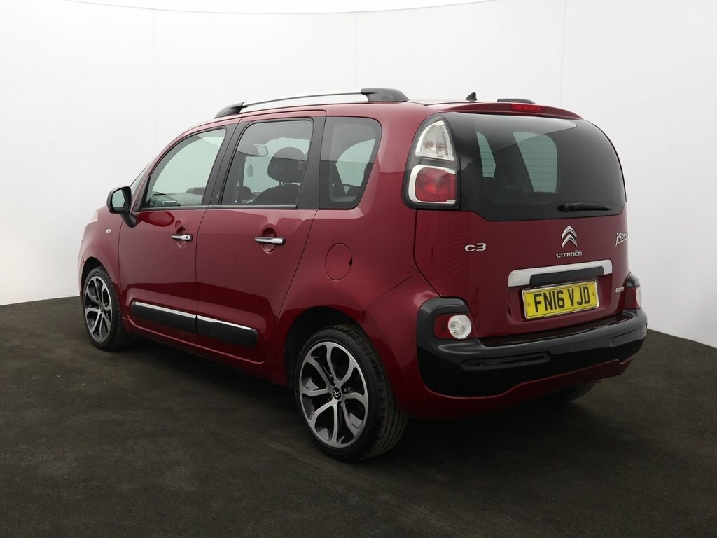 Citroen C3 Picasso 1.6L Platinum FN16VJD Red #5