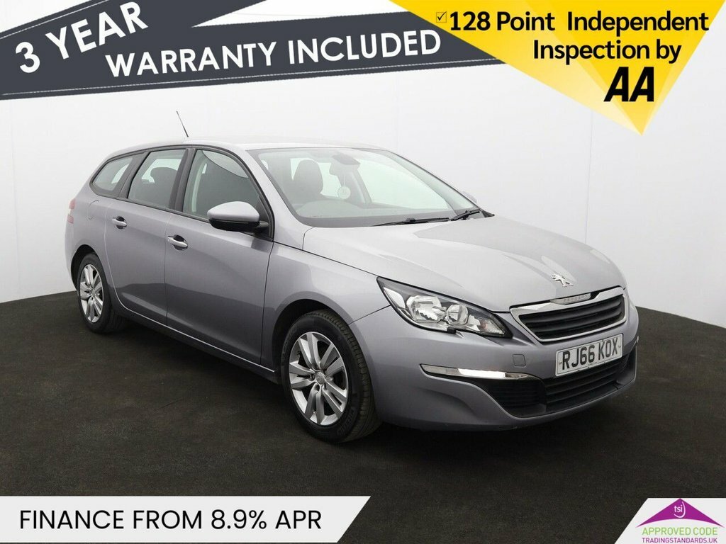 Peugeot 308 SW 1.6L Active Grey