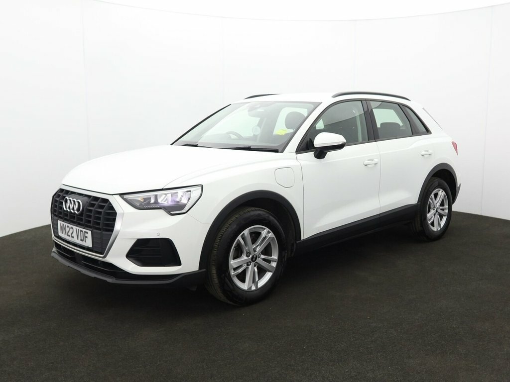 Audi Q3 1.4L Technik WN22VDF White #3
