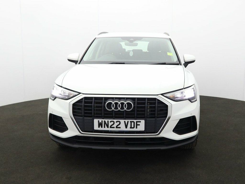 Audi Q3 1.4L Technik WN22VDF White #2