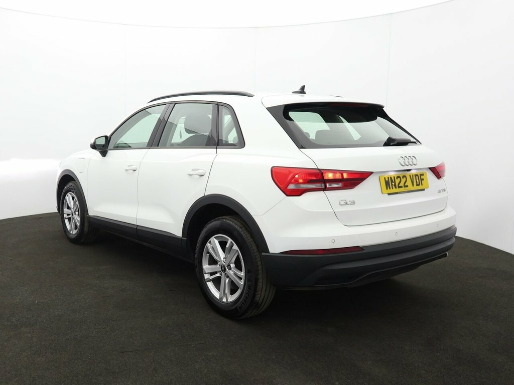 Audi Q3 1.4L Technik WN22VDF White #5