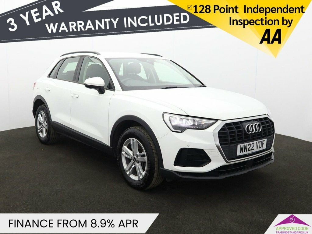 Audi Q3 1.4L Technik White