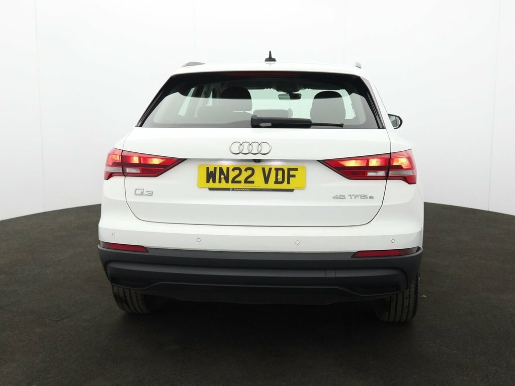 Audi Q3 1.4L Technik WN22VDF White #6