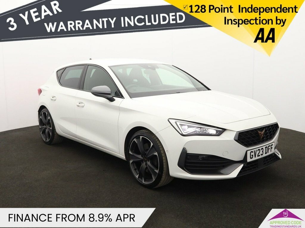 Cupra Leon 1.4L Vz2 White