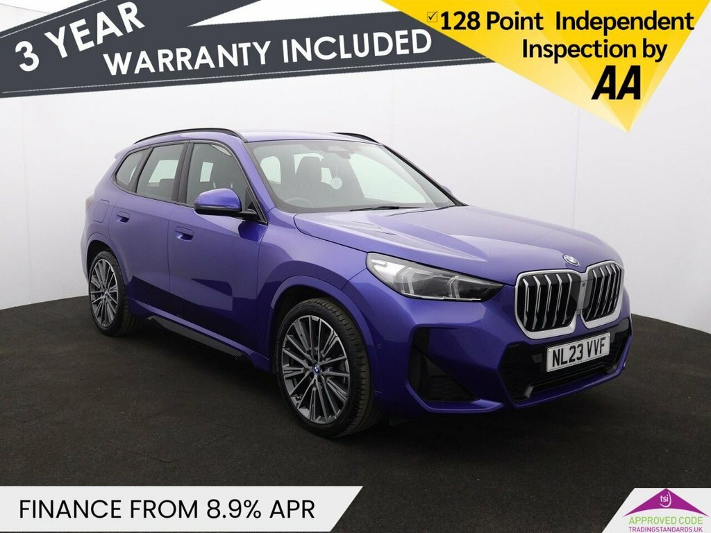 BMW X1 1.5L M Sport Blue