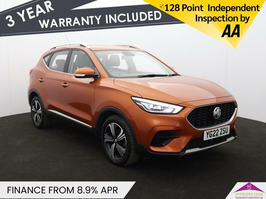 MG ZS 1L Excite Orange