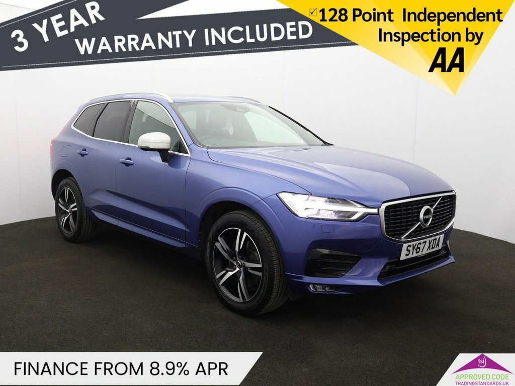 Volvo XC60 2L R-design Blue