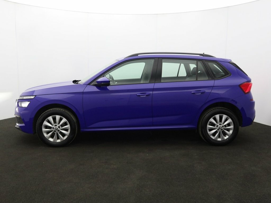 Skoda Kamiq 1L S BL21FFV Blue #4