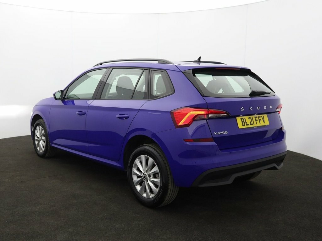 Skoda Kamiq 1L S BL21FFV Blue #5