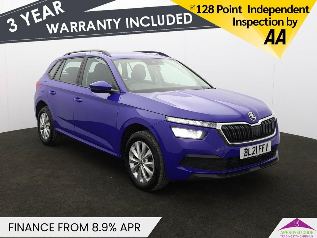 Skoda Kamiq 1L S Blue