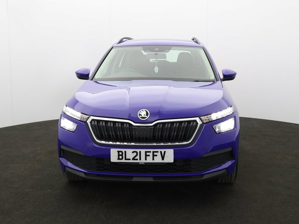 Skoda Kamiq 1L S BL21FFV Blue #2