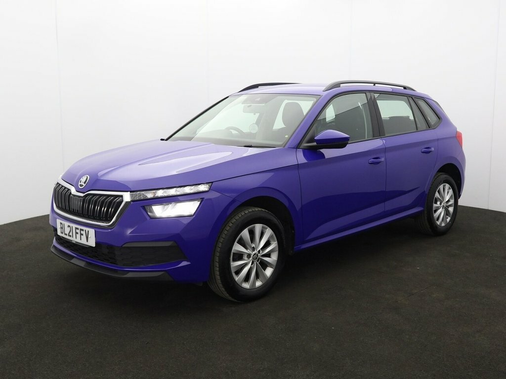 Skoda Kamiq 1L S BL21FFV Blue #3