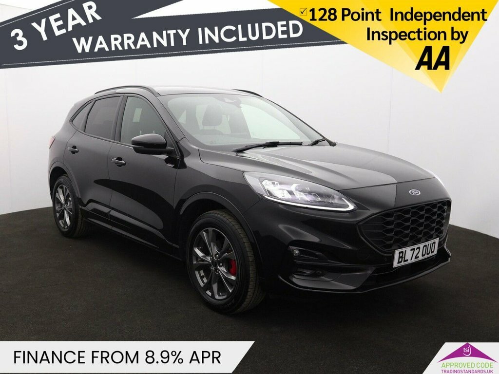 Ford Kuga 2L St-line BL72OUO Black