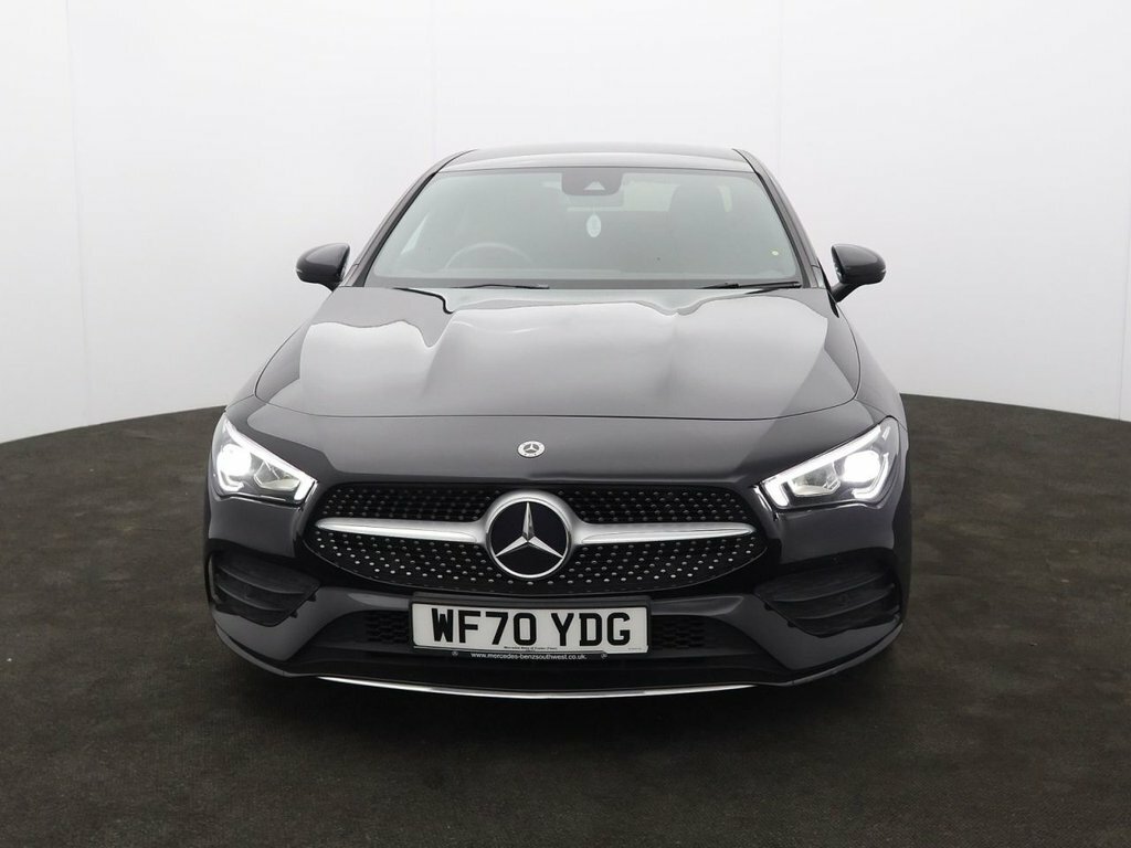 Mercedes-Benz CLA Class 1.3L Amg Line Black