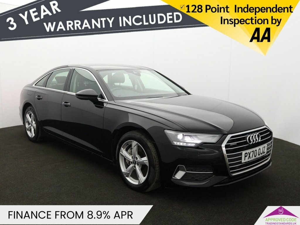 Audi A6 Saloon 2L Sport Black