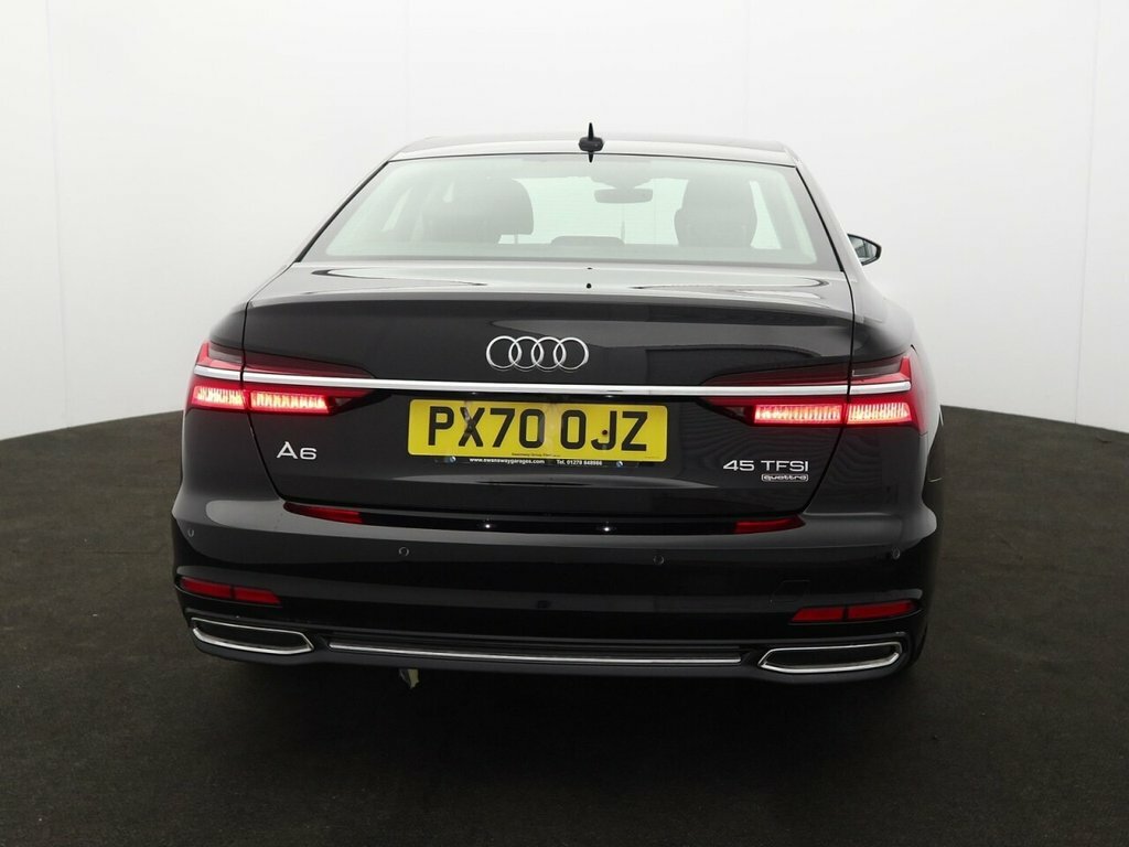 Audi A6 Saloon 2L Sport Black #6