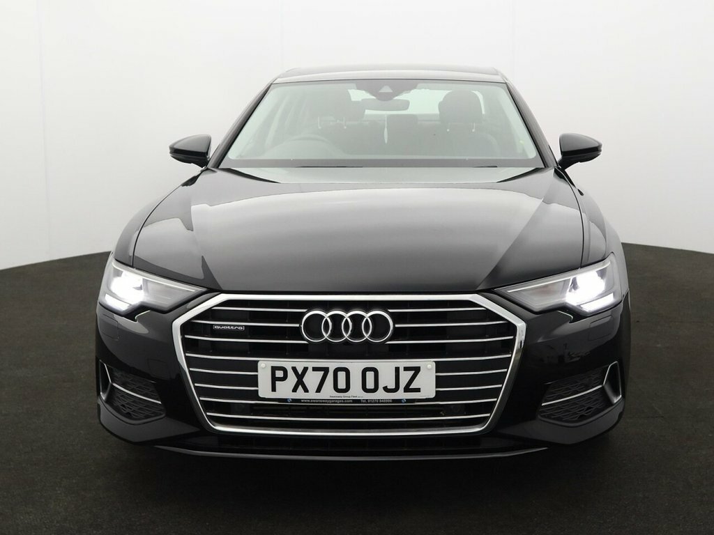 Audi A6 Saloon 2L Sport Black #2