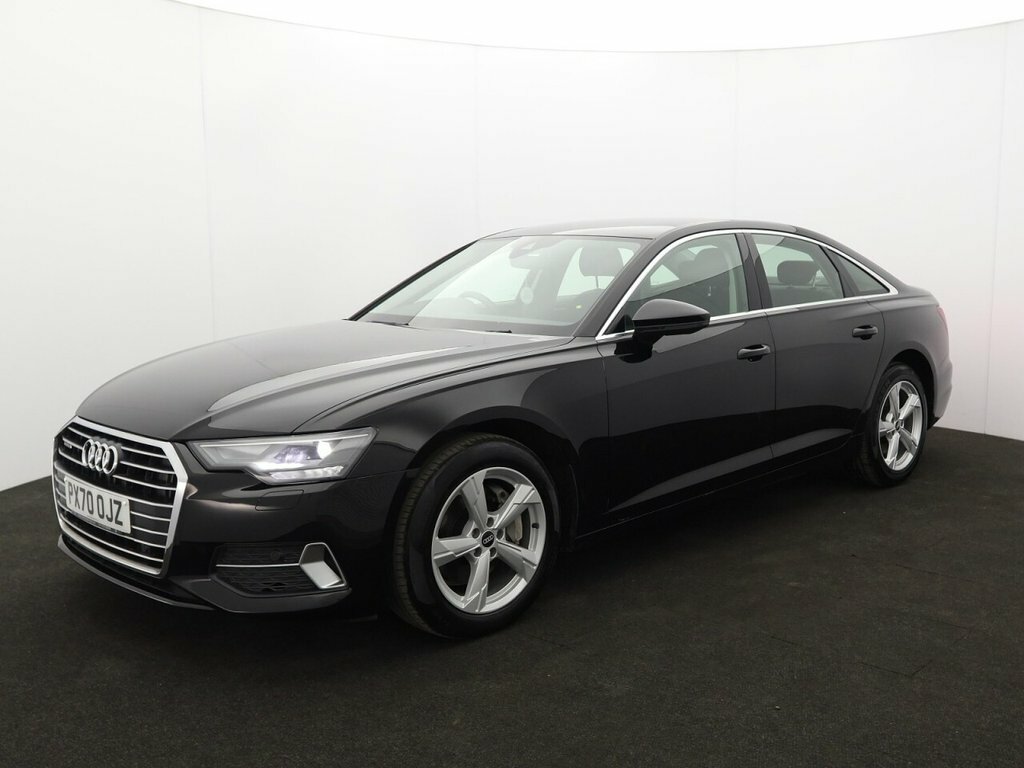 Audi A6 Saloon 2L Sport Black #3