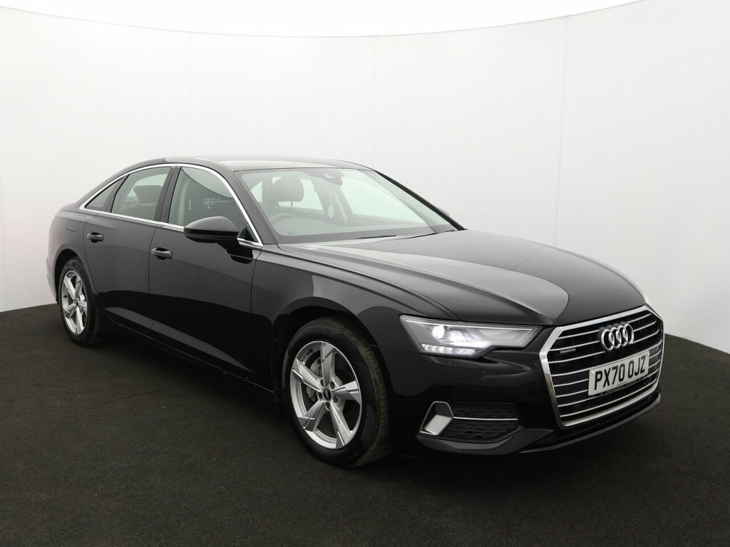 Audi A6 Saloon 2L Sport Black